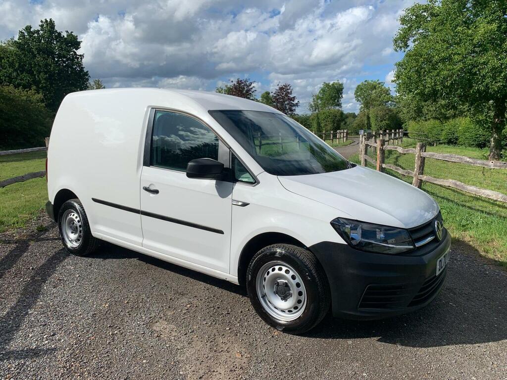 Volkswagen Caddy 2.0 Tdi C20 Startline Swb Euro 6 Ss White #2