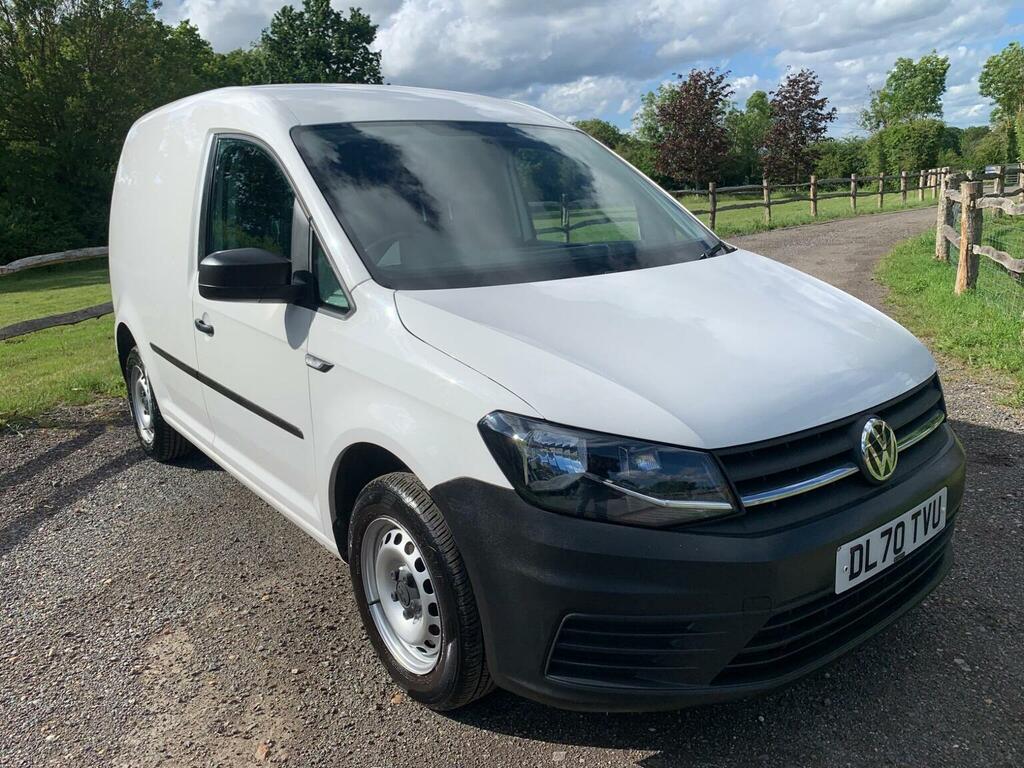 Volkswagen Caddy 2020 2.0 C20 Tdi Highline 101 Bhp Black #99