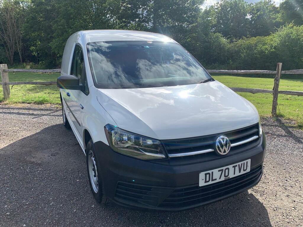 Volkswagen Caddy 2020 2.0 C20 Tdi Highline 101 Bhp Black #124
