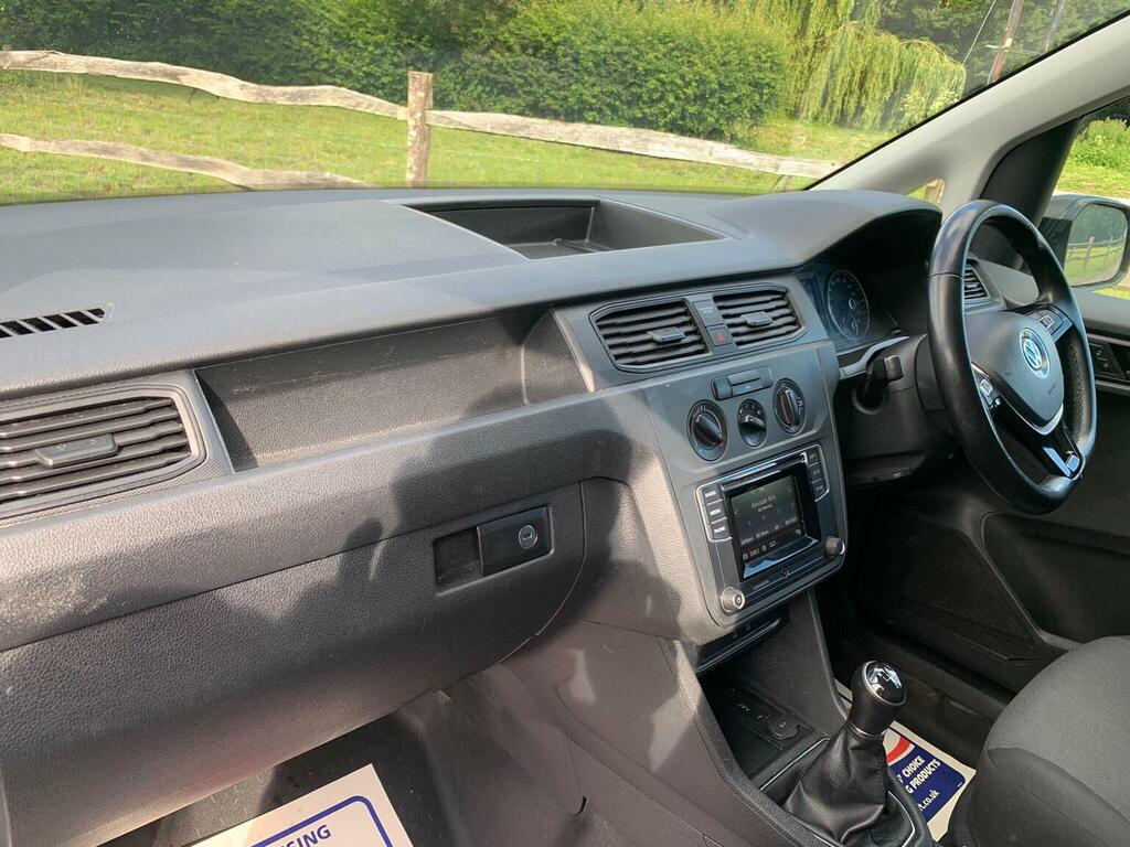 Volkswagen Caddy 2020 2.0 C20 Tdi Highline 101 Bhp Black #108
