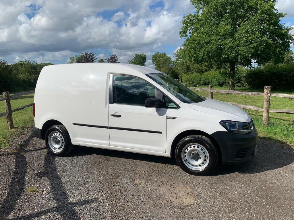 Volkswagen Caddy 2020 2.0 C20 Tdi Highline 101 Bhp Black #17