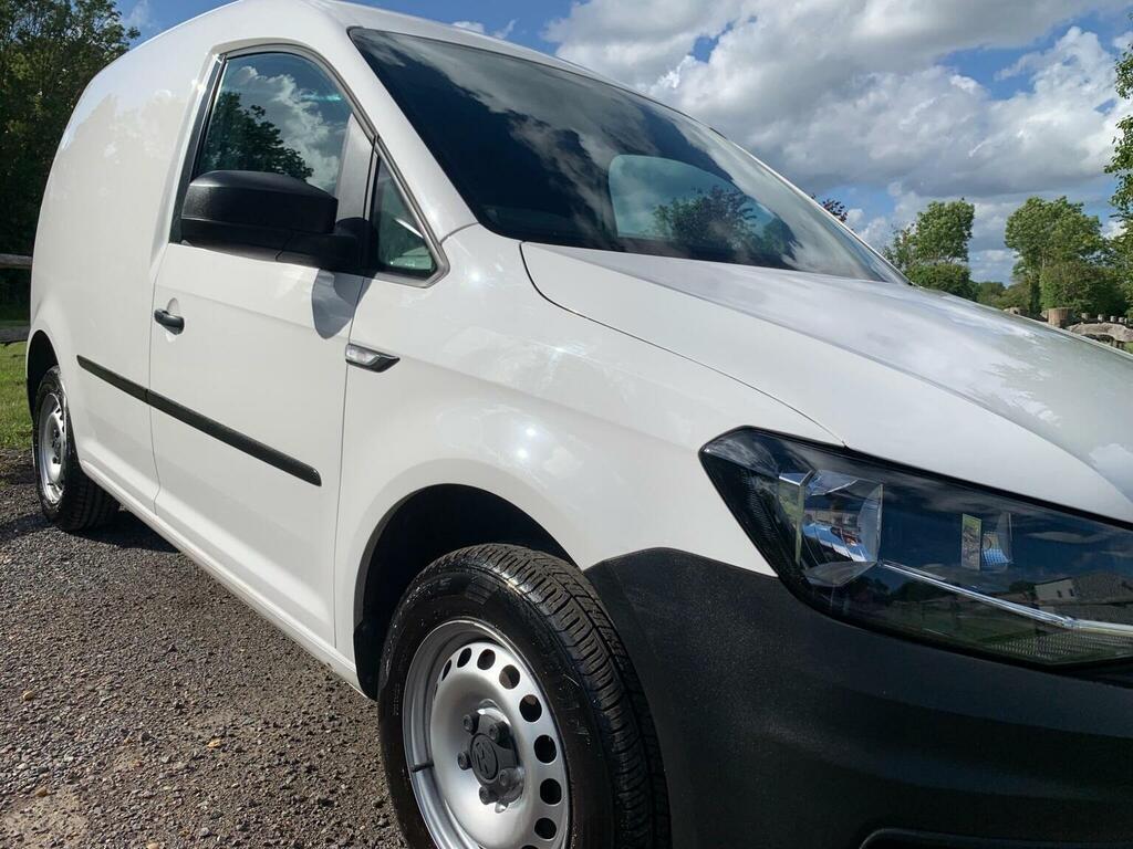 Volkswagen Caddy 2020 2.0 C20 Tdi Highline 101 Bhp Black #93