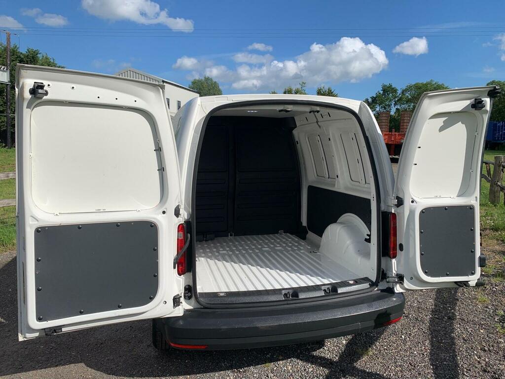 Volkswagen Caddy 2020 2.0 C20 Tdi Highline 101 Bhp Black #76