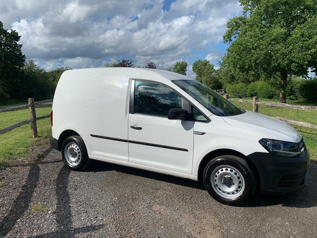 Volkswagen Caddy 2020 2.0 C20 Tdi Highline 101 Bhp Black #10