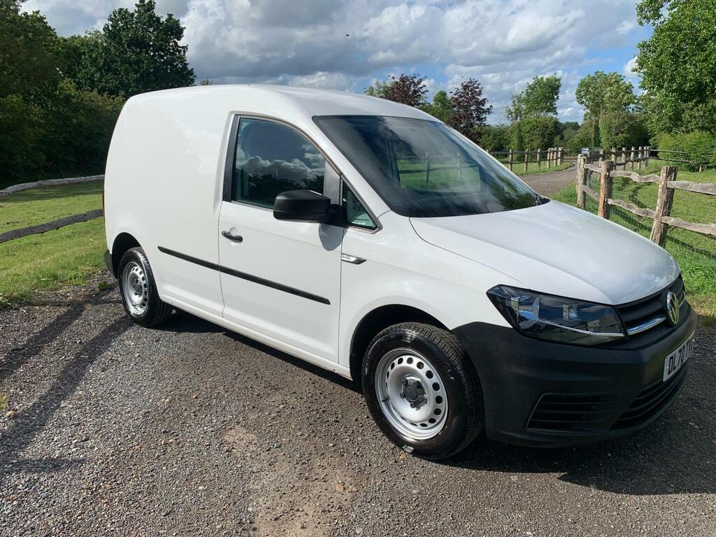 Volkswagen Caddy 2020 2.0 C20 Tdi Highline 101 Bhp Black #101