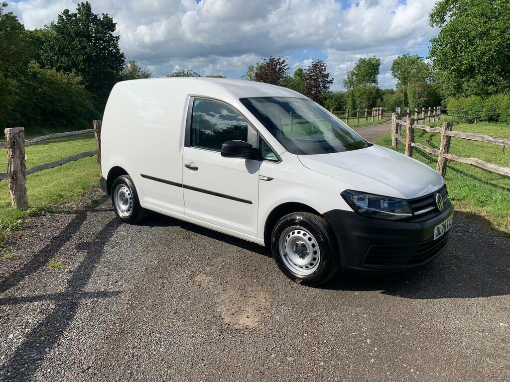 Volkswagen Caddy 2020 2.0 C20 Tdi Highline 101 Bhp Black #80