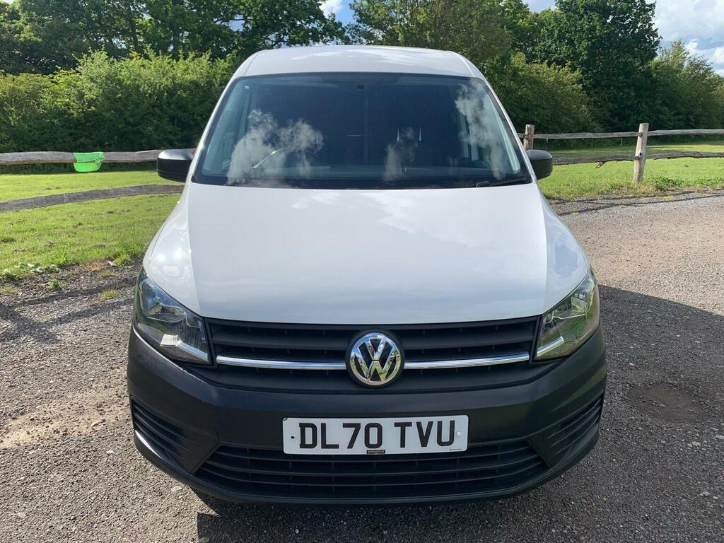Volkswagen Caddy 2020 2.0 C20 Tdi Highline 101 Bhp Black #23