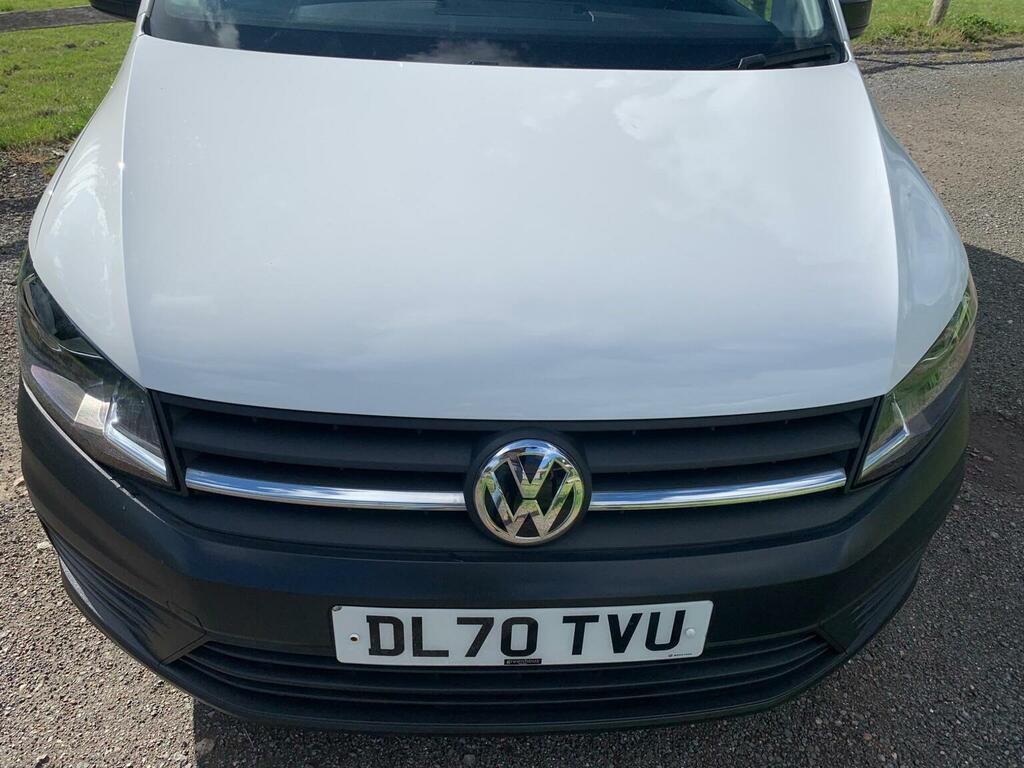 Volkswagen Caddy 2020 2.0 C20 Tdi Highline 101 Bhp Black #92