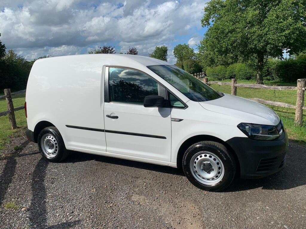 Volkswagen Caddy 2020 2.0 C20 Tdi Highline 101 Bhp Black #34