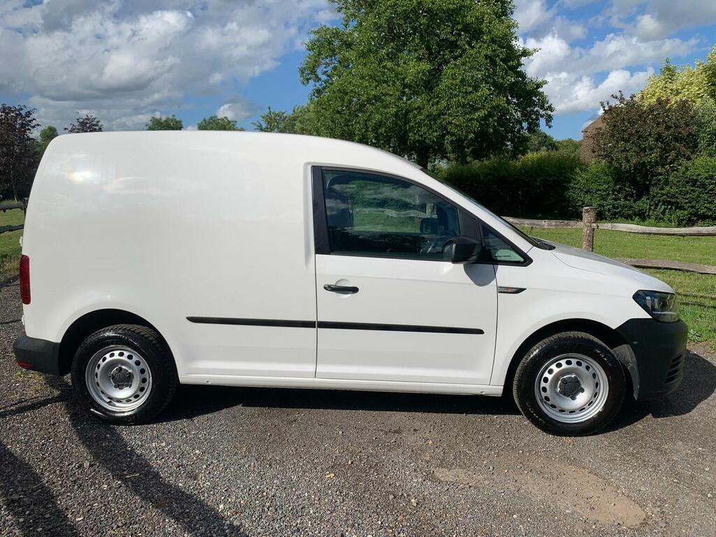 Volkswagen Caddy 2020 2.0 C20 Tdi Highline 101 Bhp Black #68
