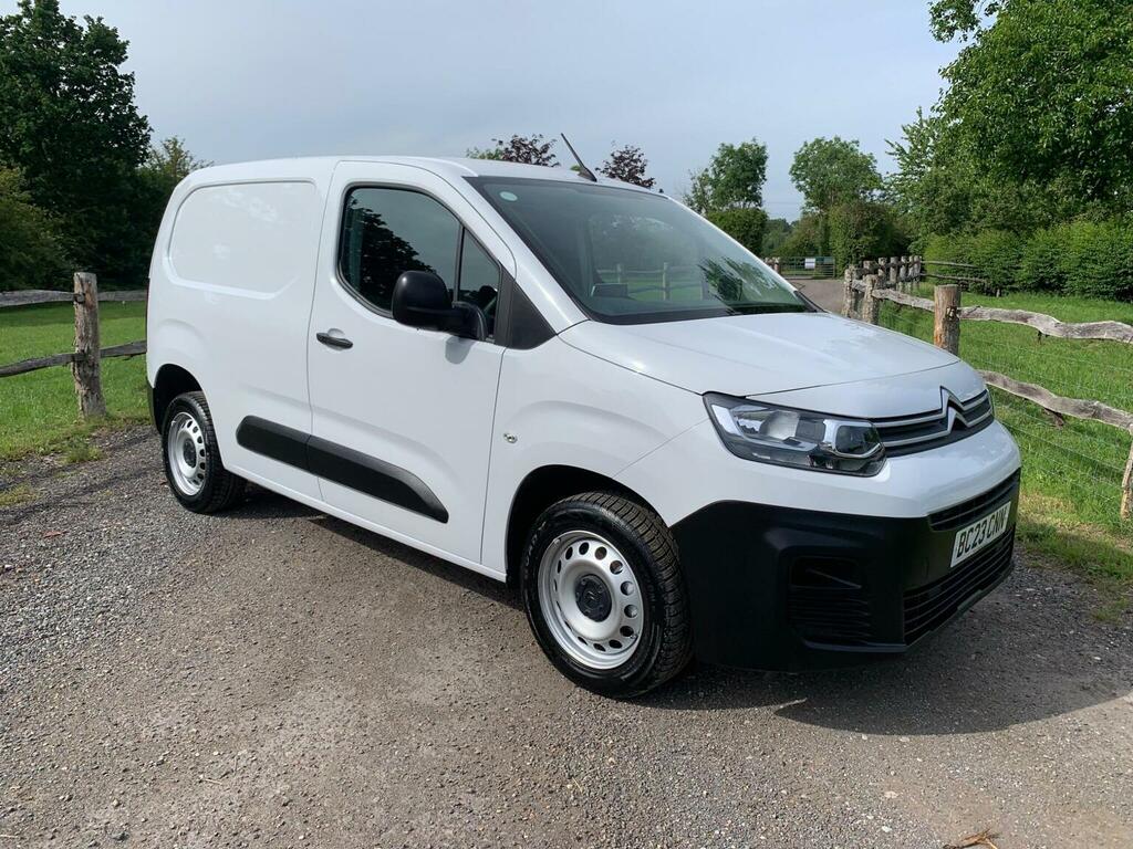 Citroen Berlingo Panel Van 1.5 Bluehdi 1000 Enterprise Edition M Sw BC23CNN White #6
