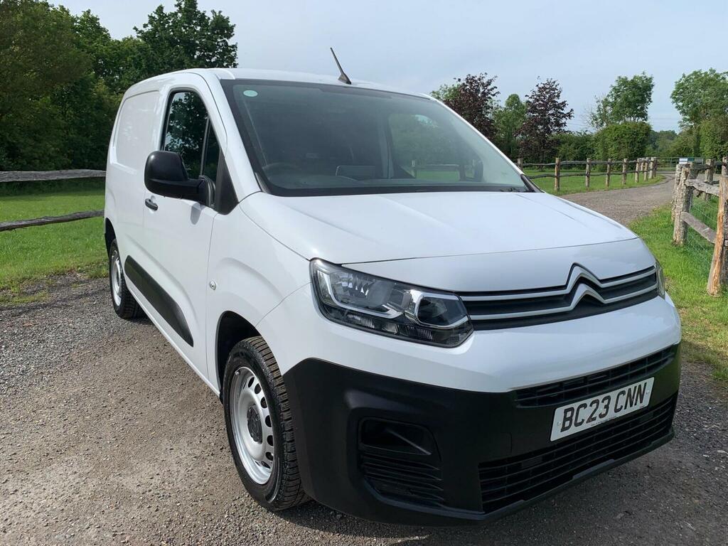 Citroen Berlingo 1.5 Bluehdi 1000 Enterprise Edition M Swb Euro 6 White