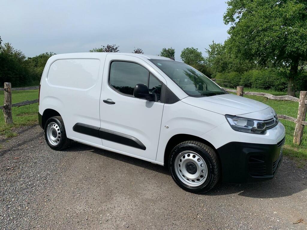 Citroen Berlingo Panel Van 1.5 Bluehdi 1000 Enterprise Edition M Sw BC23CNN White #5
