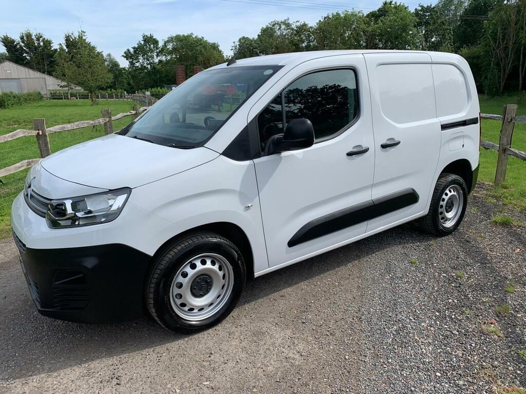 Citroen Berlingo 1.5 Bluehdi 1000 Enterprise Edition M Swb Euro 6 White #3