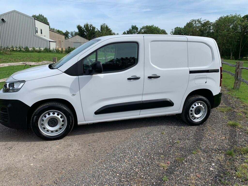 Citroen Berlingo 1.5 Bluehdi 1000 Enterprise Edition M Swb Euro 6 White #4