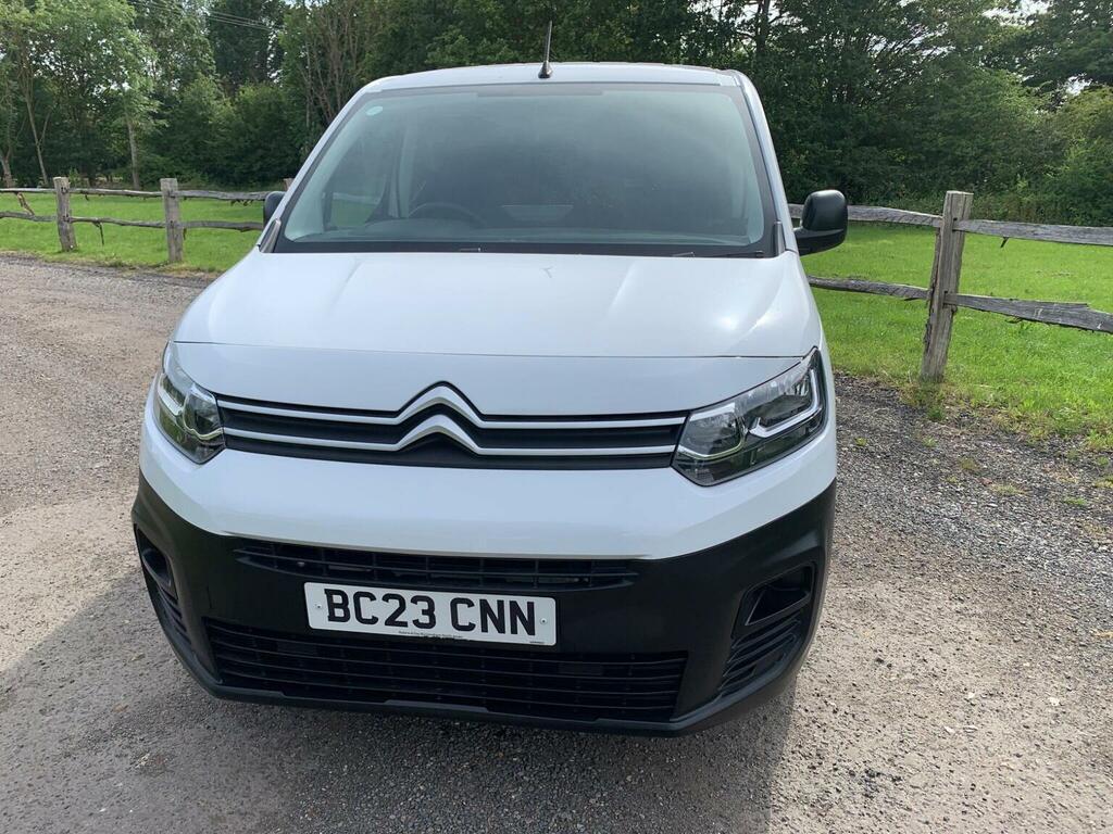 Citroen Berlingo 1.5 Bluehdi 1000 Enterprise Edition M Swb Euro 6 White #2