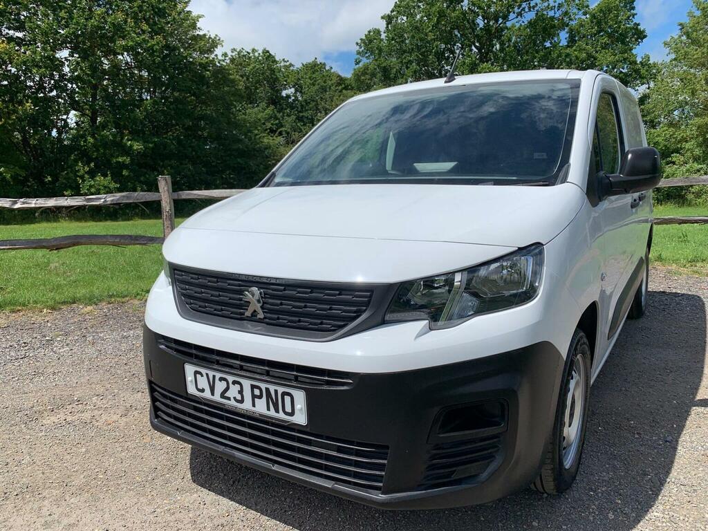 Peugeot Partner Panel Van 1.5 Bluehdi 1000 Professional Premium CV23PNO White #3