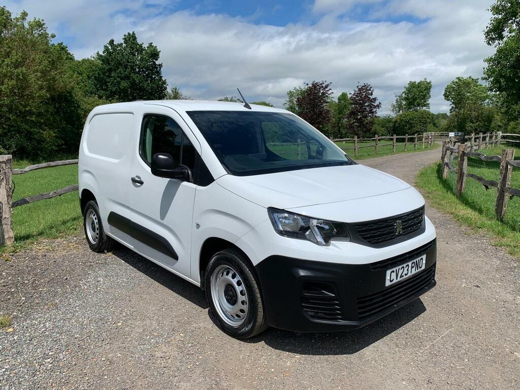 Peugeot Partner Panel Van 1.5 Bluehdi 1000 Professional Premium CV23PNO White #5