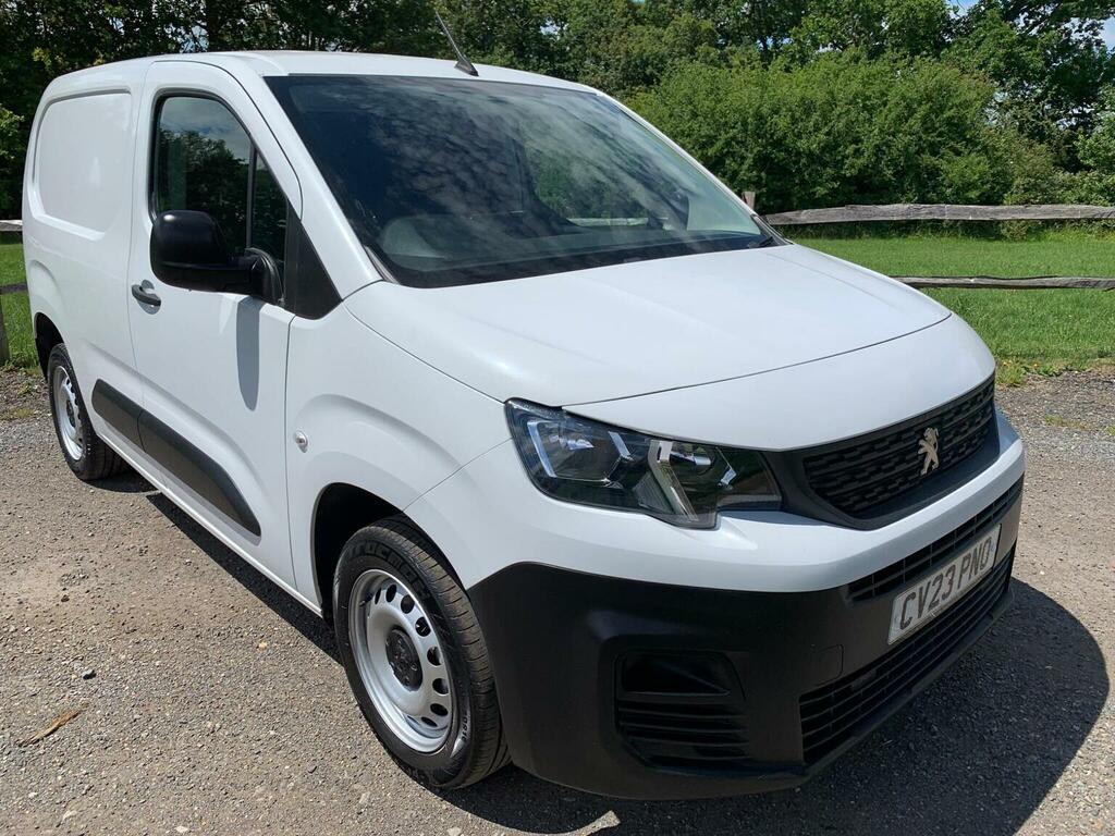 Peugeot Partner 1.5 Bluehdi 1000 Professional Premium Standard P White #6