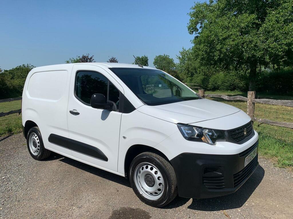 Peugeot Partner 1.5 Bluehdi 1000 Professional Premium Standard P White #5