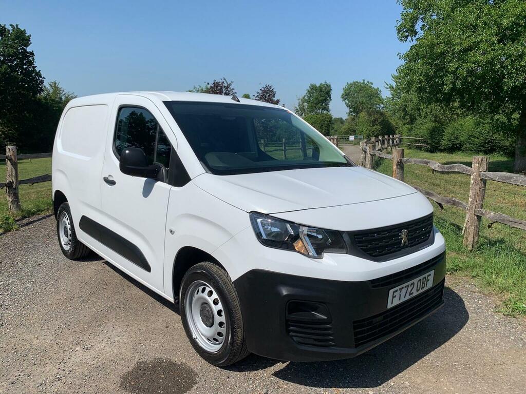 Peugeot Partner 1.5 Bluehdi 1000 Professional Premium Standard P White #6