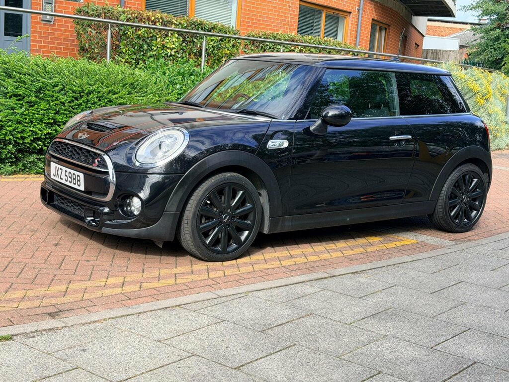 Mini Hatch 2.0 Cooper S Euro 6 Ss JXZ5988 Black #6