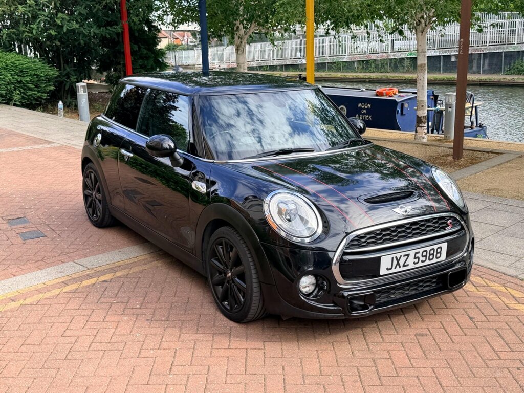 Mini Hatch 2.0 Cooper S Euro 6 Ss JXZ5988 Black #3