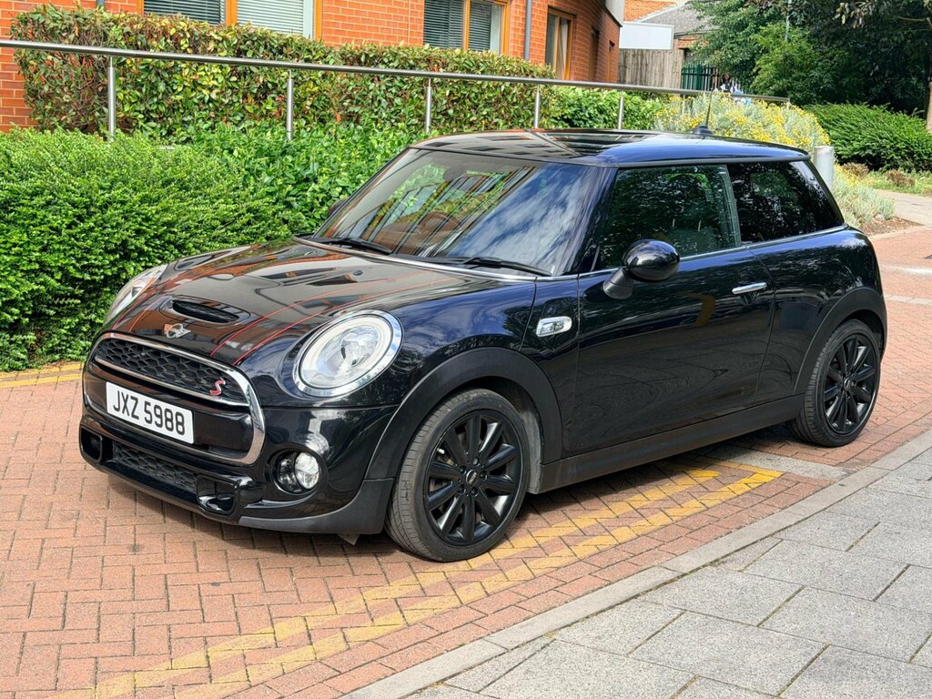 Mini Hatch 2.0 Cooper S Euro 6 Ss Black
