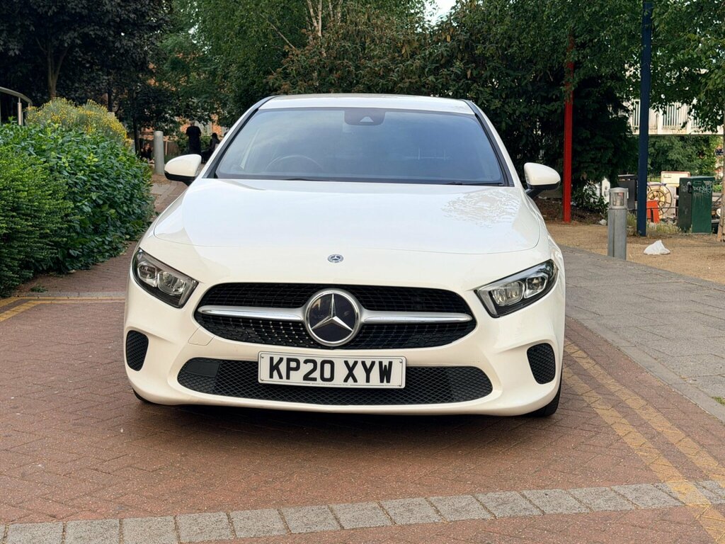 Mercedes-Benz A Class 1.5 A180d Sport 7G-dct Euro 6 Ss KP20XYW White #5