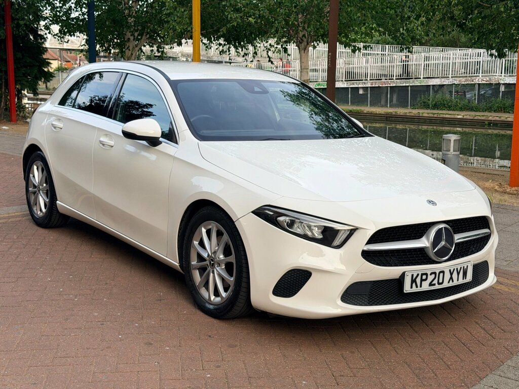 Mercedes-Benz A Class 1.5 A180d Sport 7G-dct Euro 6 Ss KP20XYW White #3