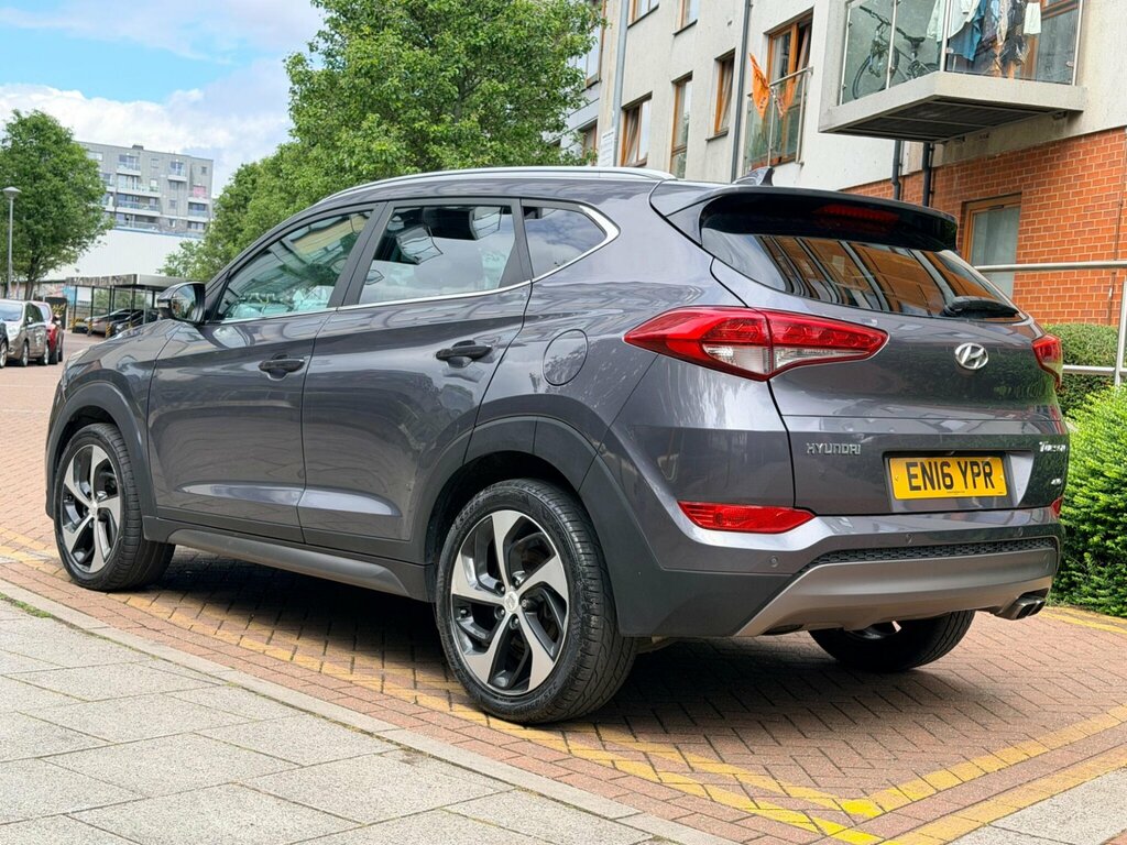 Hyundai Tucson 2.0 Crdi Premium 4Wd Euro 6 EN16YPR Grey #6