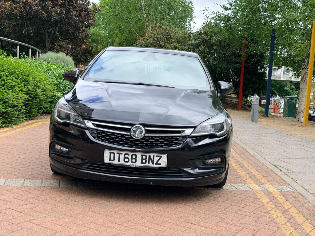 Vauxhall Astra 1.4I Turbo Elite Nav Euro 6 Black #5