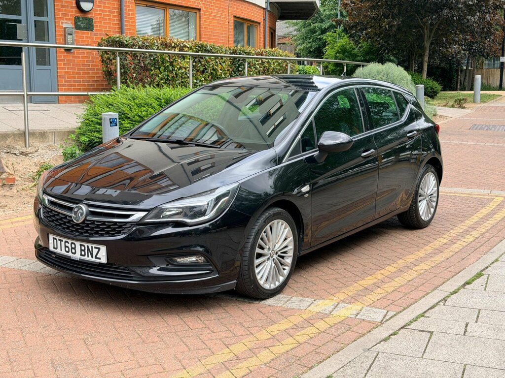 Vauxhall Astra 1.4I Turbo Elite Nav Euro 6 Black