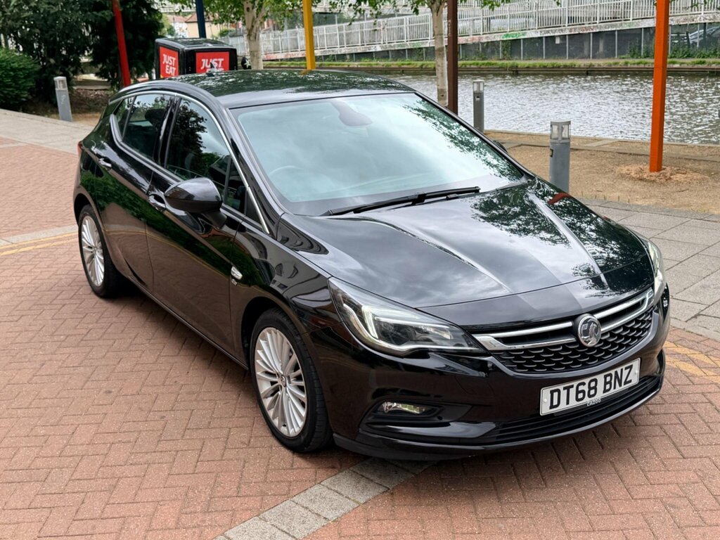 Vauxhall Astra 1.4I Turbo Elite Nav Euro 6 Black #3