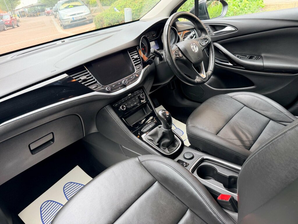 Vauxhall Astra 1.4I Turbo Elite Nav Euro 6 Black #2