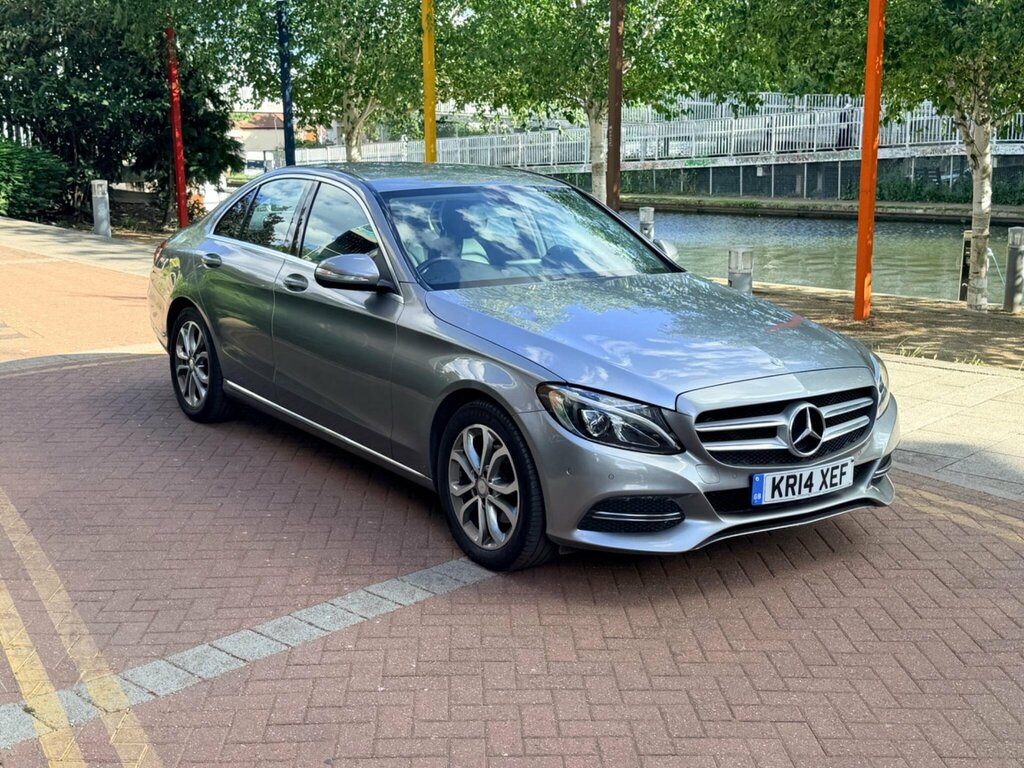 Mercedes-Benz C Class 2.1 C220 Bluetec Sport G-tronic Euro 6 Ss KR14XEF Silver #3