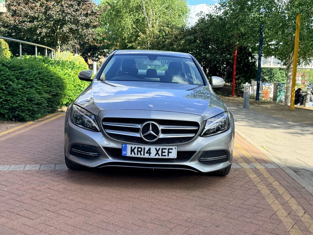 Mercedes-Benz C Class 2.1 C220 Bluetec Sport G-tronic Euro 6 Ss KR14XEF Silver #5