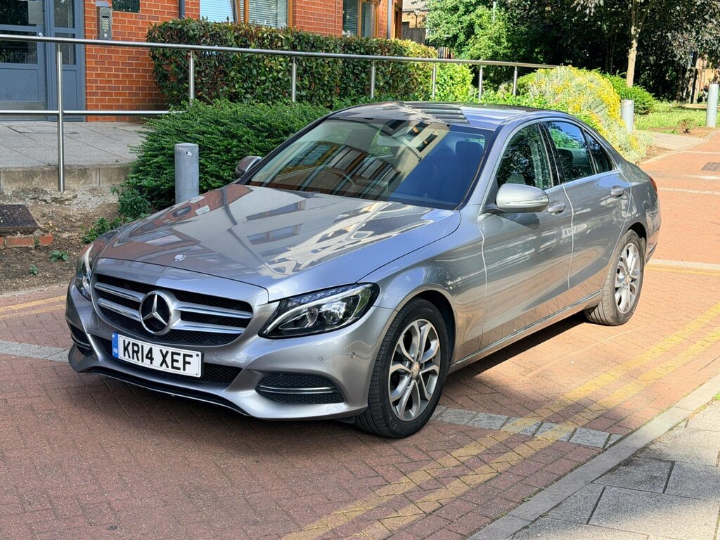 Mercedes-Benz C Class 2.1 C220 Bluetec Sport G-tronic Euro 6 Ss Silver