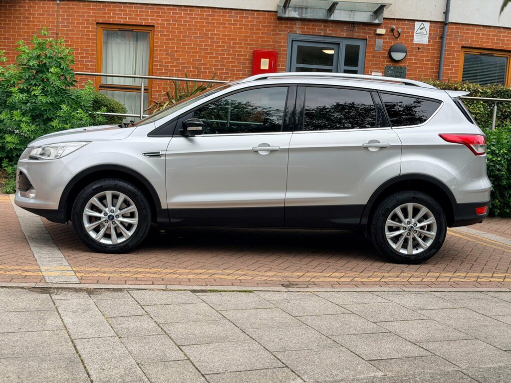 Ford Kuga 2.0 Tdci Titanium Powershift Awd Euro 6 Ss CV65OCO Silver #6