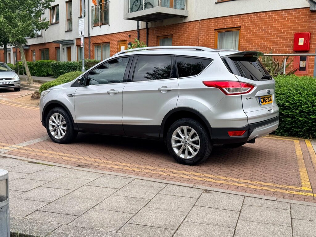 Ford Kuga 2.0 Tdci Titanium Powershift Awd Euro 6 Ss CV65OCO Silver #5