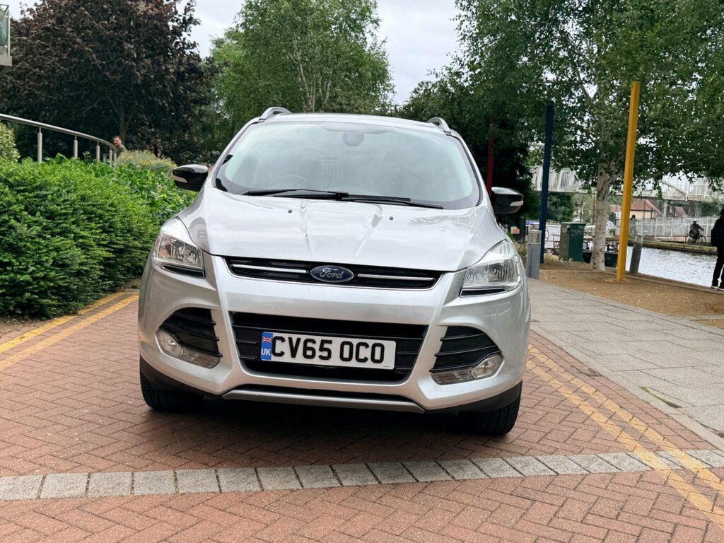 Ford Kuga 2.0 Tdci Titanium Powershift Awd Euro 6 Ss CV65OCO Silver #3