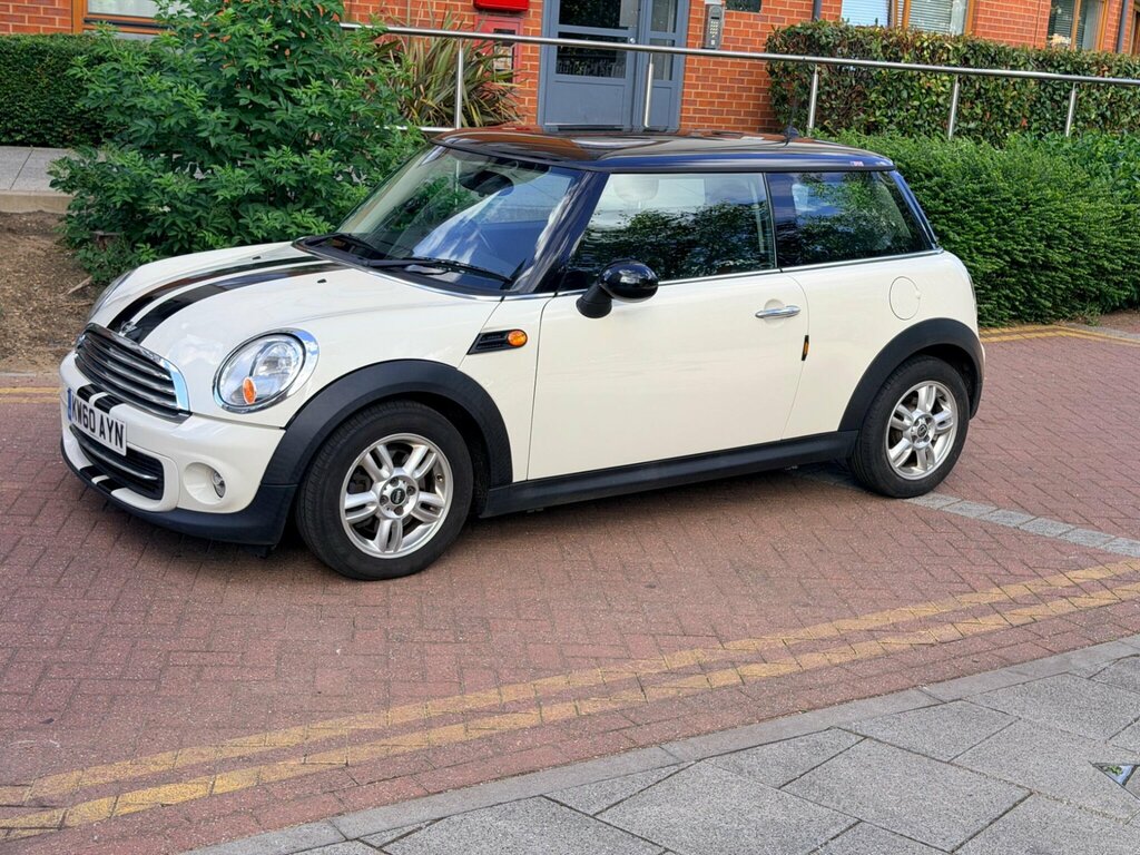 Mini Hatch 1.6 Cooper Euro 5 White #4