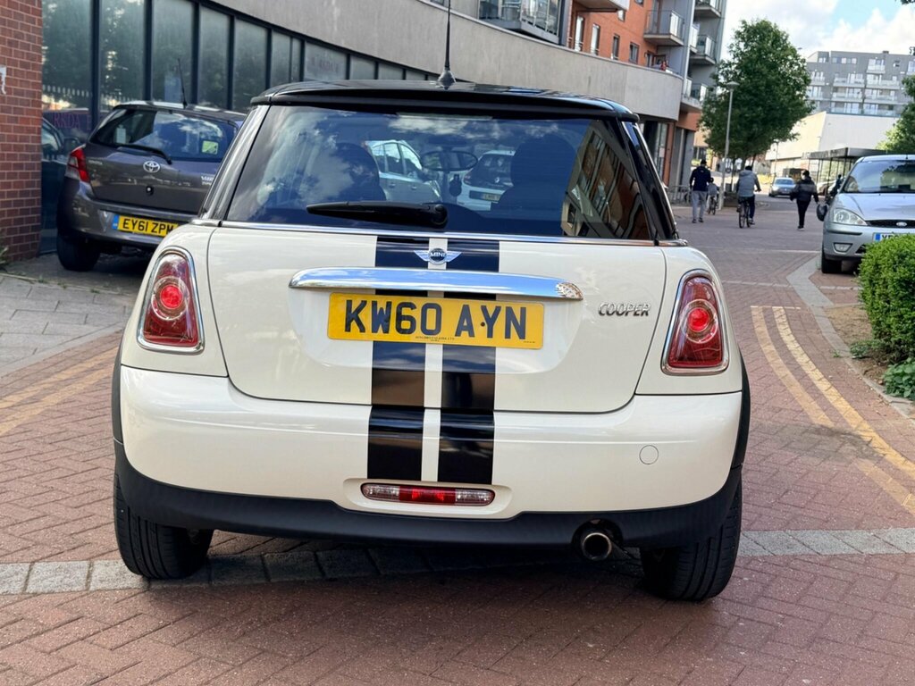Mini Hatch 1.6 Cooper Euro 5 White #7