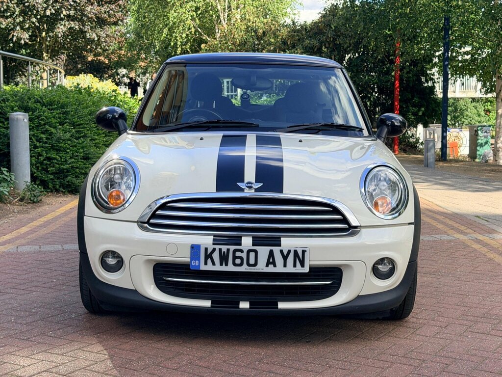 Mini Hatch 1.6 Cooper Euro 5 White #3