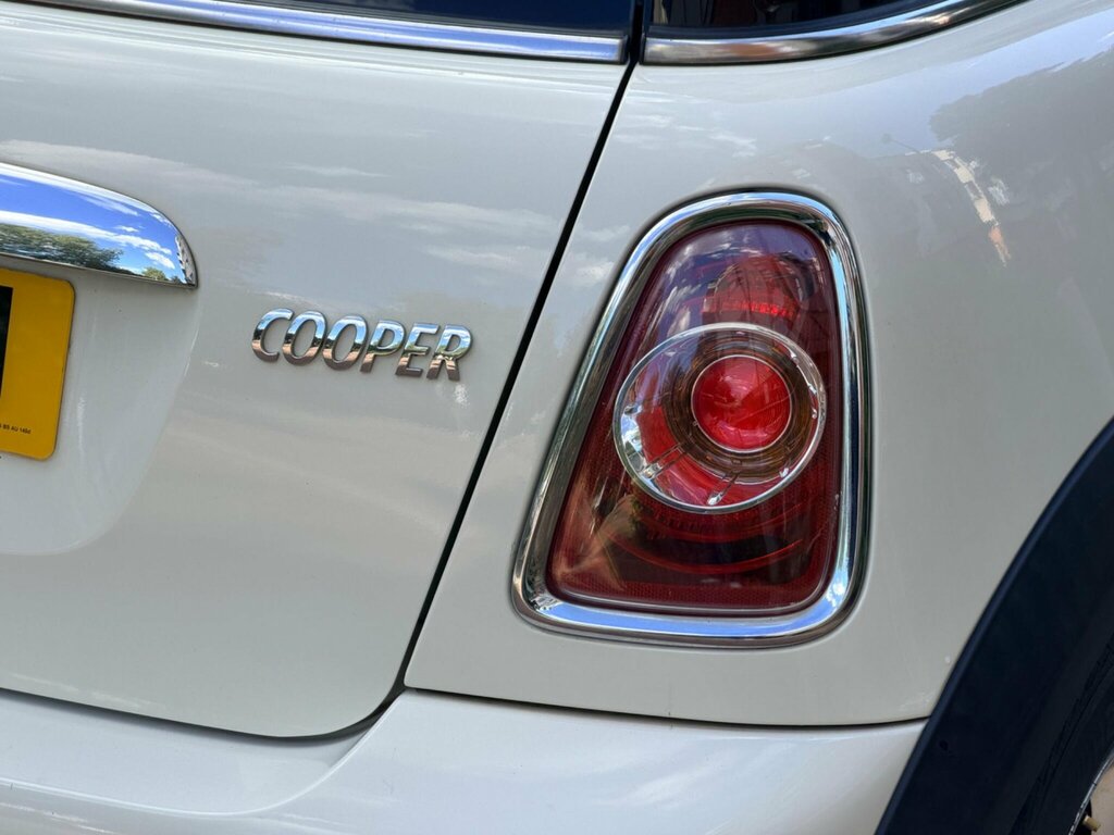 Mini Hatch 1.6 Cooper Euro 5 White #10