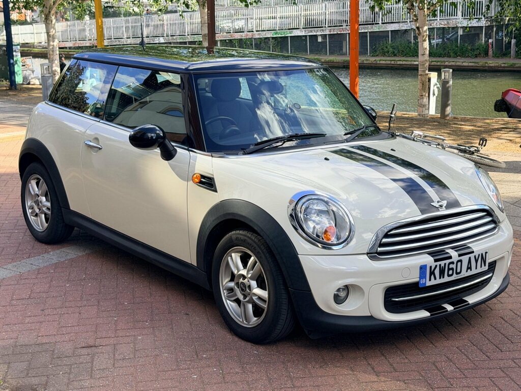 Mini Hatch 1.6 Cooper Euro 5 White #2
