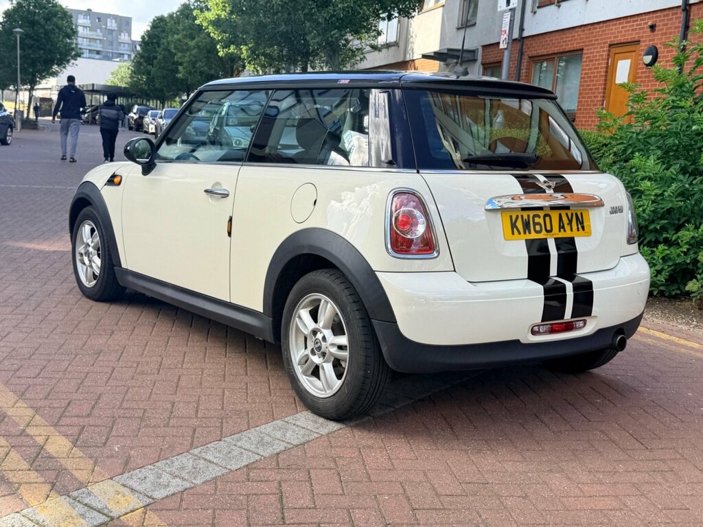 Mini Hatch 1.6 Cooper Euro 5 White #5