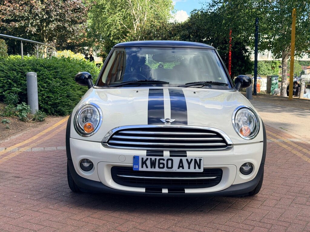 Mini Hatch 1.6 Cooper Euro 5 White #20