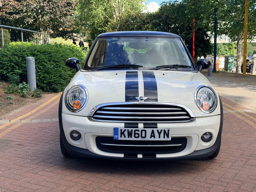 Mini Hatch 1.6 Cooper Euro 5 White #18