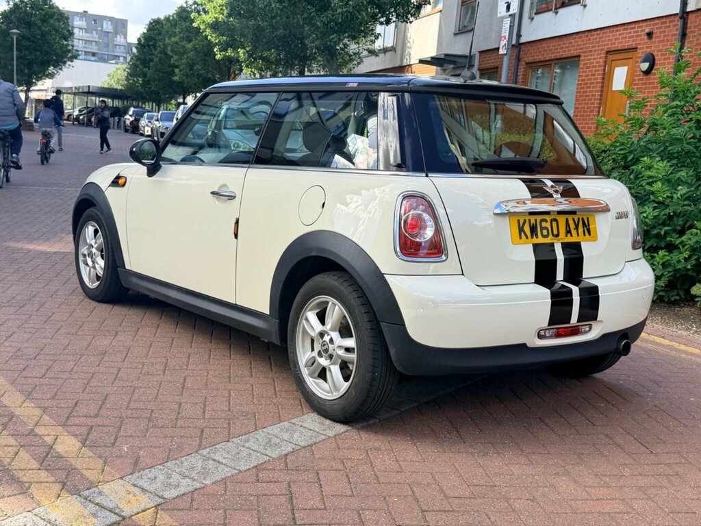 Mini Hatch 1.6 Cooper Euro 5 White #8